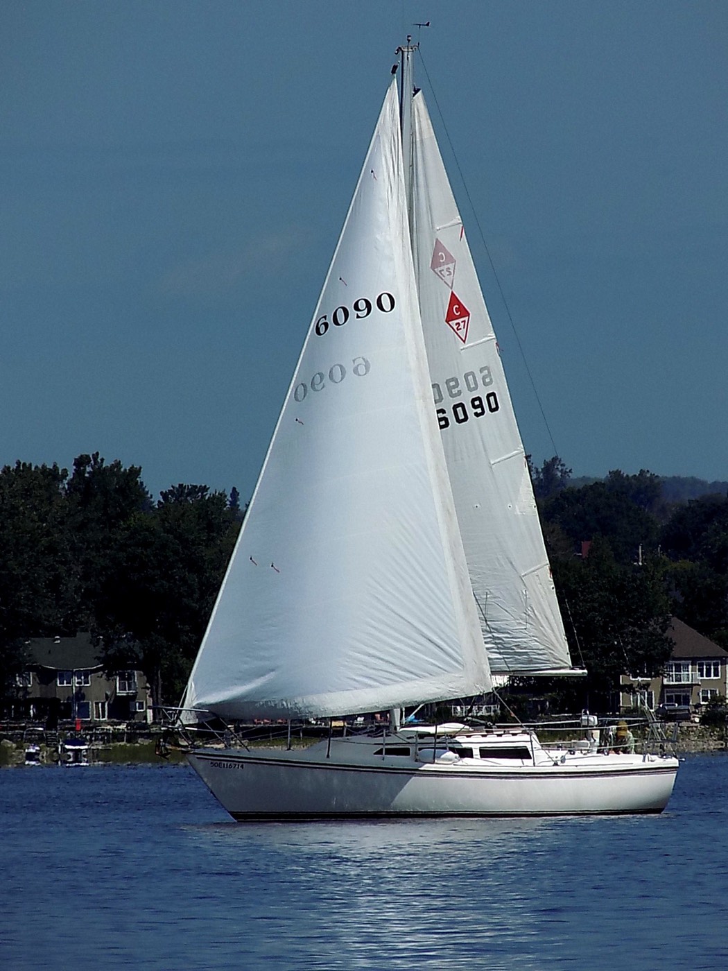 Catalina 27 sailboat