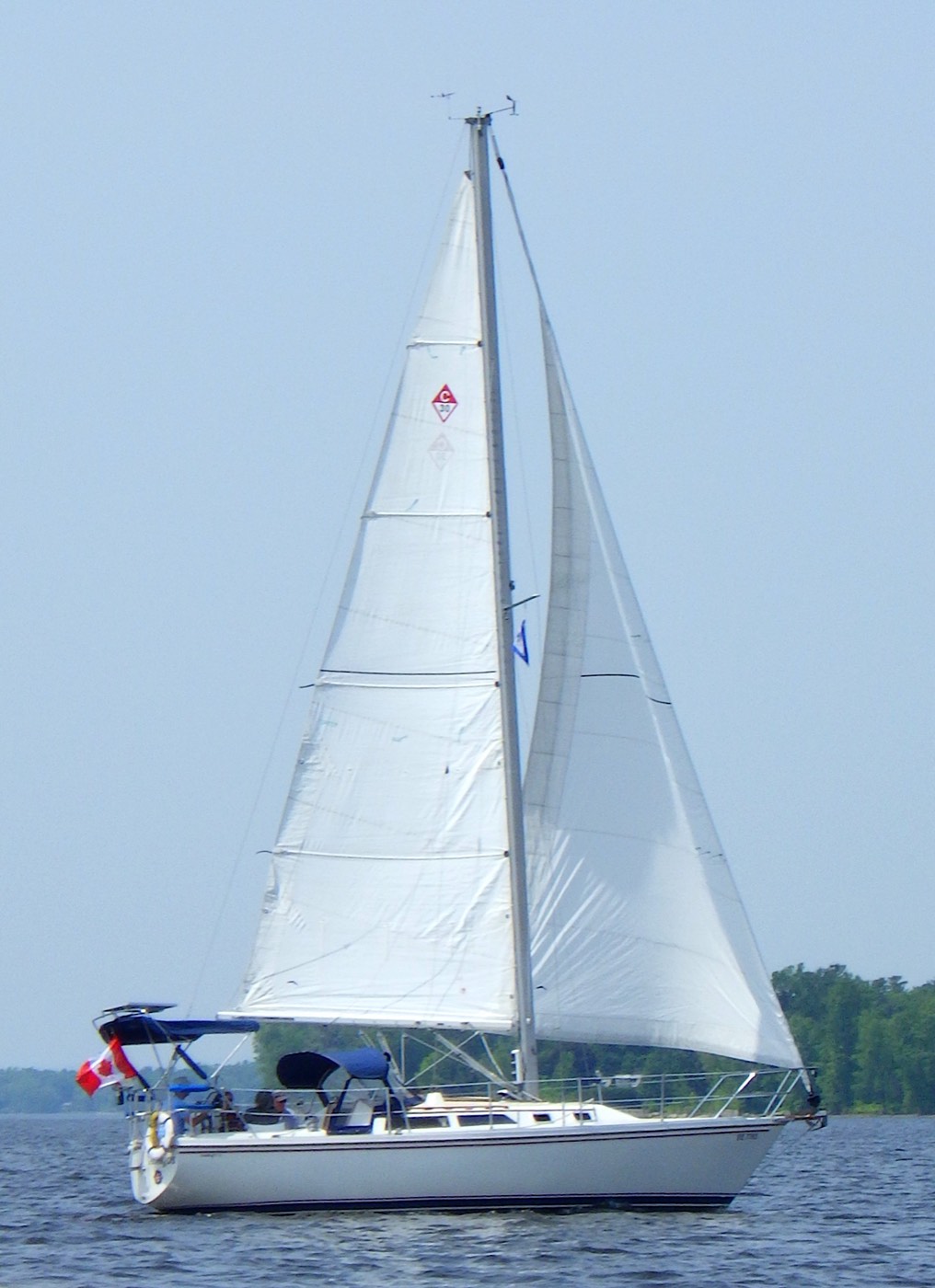 Catalina 30 sailboat
