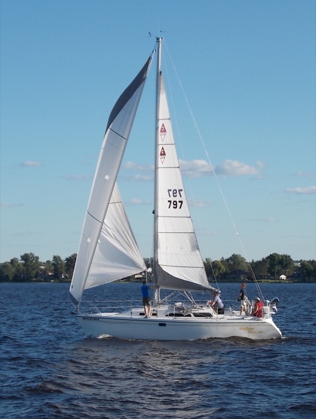 Catalina 320 sailboat