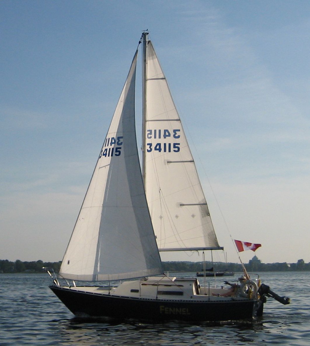 C&C 24 sailboat