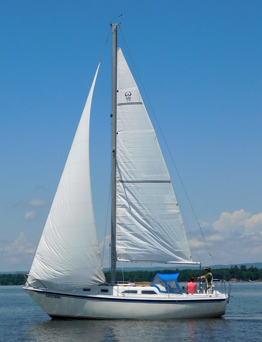 Ericson 29 sailboat